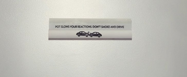 Weed Advisor Rolling Papers Warns People About the Dangers of Driving Stoned