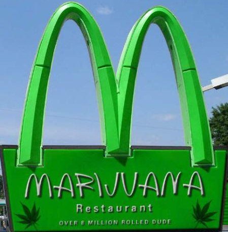 Marijuana drive-in, opening soon...