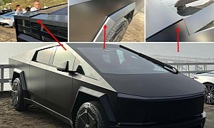 Weeks Before Delivery Event, the Tesla Cybertruck's Build Quality Still Disappoints