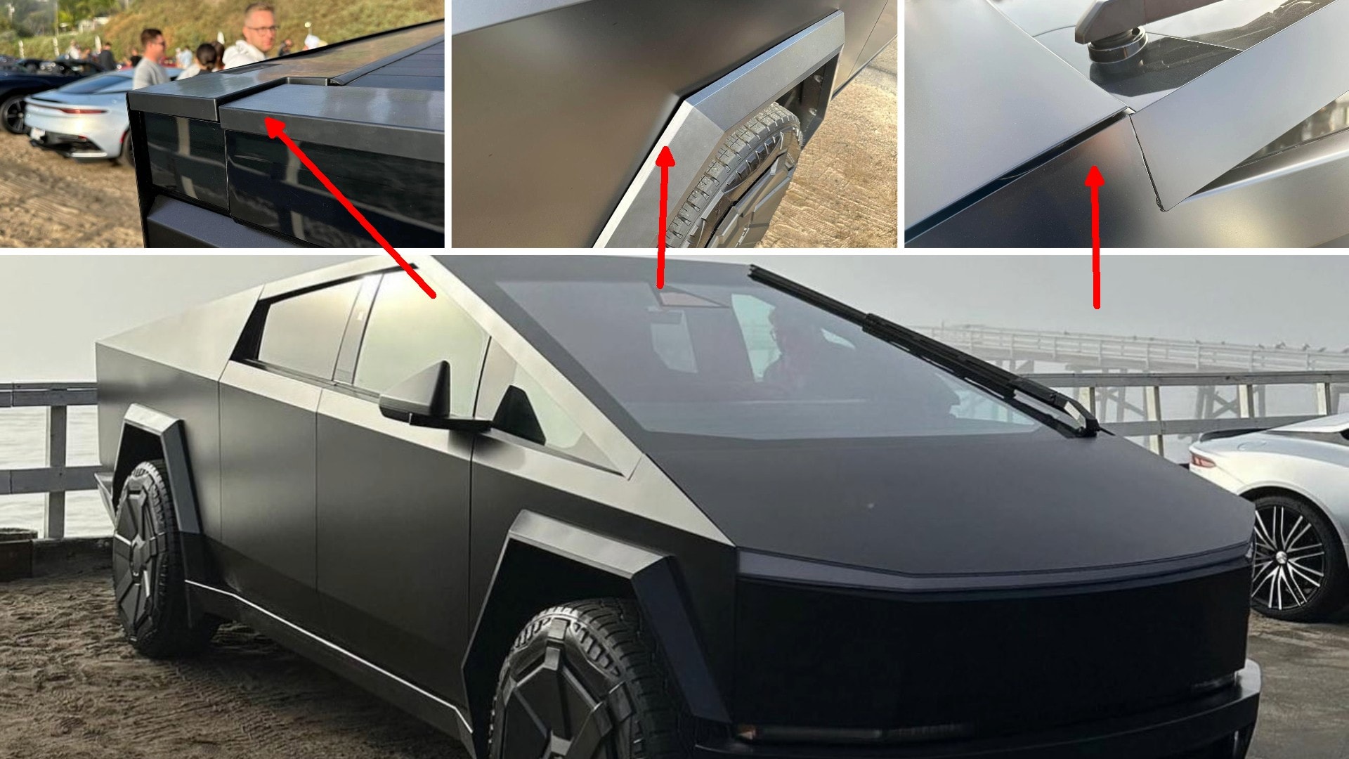 Weeks Before Delivery Event, the Tesla Cybertruck's Build Quality