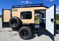 WeeRoll's $17K Gladiator Is an Indestructible Canvas for Off-Road Travel Trailer Dreams