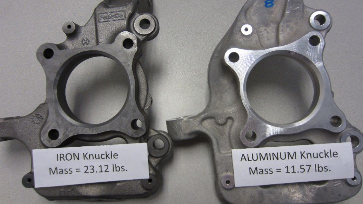 2015 Ford F-150 steering knuckles vs 2014 Ford F-150 steering knuckles