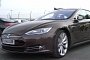 Weird Drag Race: Tesla Model S vs TVR Tuscan S