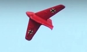 Weird Nazi Toys: Messerschmitt Me-163 Komet Is a Rocket Interceptor