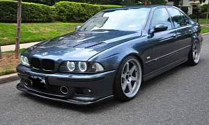 Weird Swap of the Month: BMW E39 M5 with Supra Engine