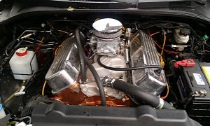 Weirdest Engine Swap Ever: Kia Sorento with Chevy 468 Big-Block V8