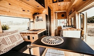 Weirdly Awesome Camper Van Is Small Outside, Packs a Whole World Inside