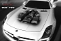 Weistec Mercedes SLS AMG 750 Supercharger Kit
