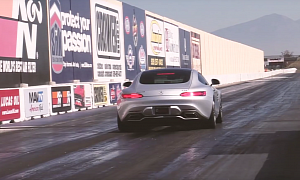 Weistec’s 670 HP Mercedes-AMG GT S Is the Fastest of Its Kind on a Quarter Mile Strip