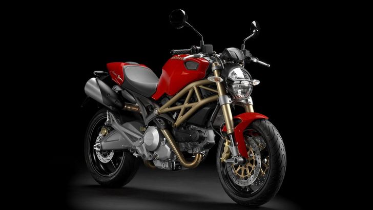 2013 Ducati Monster 696 and anniversary edition