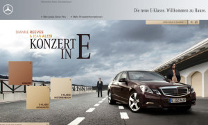 "Welcome Home" with Mercedes E-Class Marketing Campaign