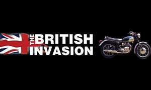 Welcome Invasion: British Motorcycles in America Exhibition