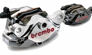 Welcome the Brembo Supersport Nickel CNC Rear Caliper