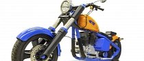 Welcome the First 3D Printed Functional Motorcycle