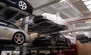 Welcome to Porsche's Secret Lair, Where You'll Find About 500 of Its Rarest Cars