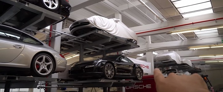 Secret Porsche Storage Facility