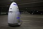 Welcome to the Future: Drunk Guy Beats Up Security Robot In Parking Lot