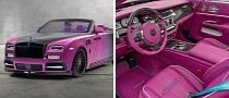 Welcome to the Mansory Universe, Where Rolls-Royce Dawns Taste the Rainbow