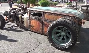 WelderUp's Dually Rat Rods Have the Dieselpunk Look Nailed