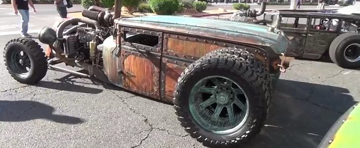 WelderUp's Dually Rat Rods Have Steampunk Look Nailed