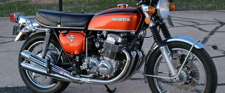 1972 Honda CB750 Four K2