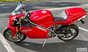 Well-Kept 2002 Ducati 998 With 10K Miles Is Plotting to Steal Your Heart and Wallet