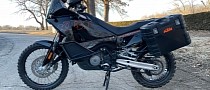 Well-Kept 2006 KTM 950 Adventure Black Is Ready to Take Care of Your Dual-Sport Needs