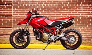 Well-Maintained 2008 Ducati Hypermotard 1100 S Lets You Travel From A to B in Style