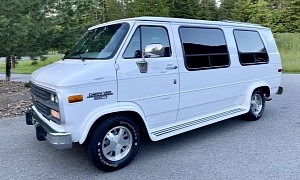 Well Maintained Chevrolet G20 Conversion Van Is Like a Time Capsule, Sells With No Reserve