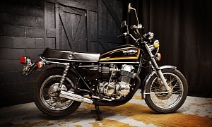 Well-Preserved 1977 Honda CB750 Lets You Take a Trip Down Memory Lane in Style