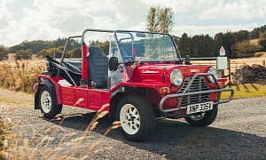 Well-Preserved 1979 Mini Moke 1275 Californian Could Be Your "Beach Car"