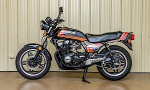 Well-Preserved 1982 Honda CB900F Super Sport Calls for Your Unabated Attention