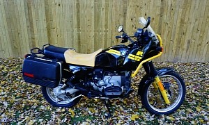Well-Preserved 1991 BMW R 100 GS Hankers for a Serious Off-Road Adventure