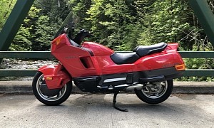 Well-Preserved Honda PC800 Pacific Coast Is Going Under the Hammer at No Reserve