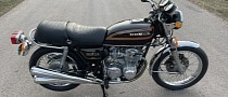 Well-Tended 1978 Honda CB550K Four Offers Retro UJM Goodness in a Mid-Sized Package