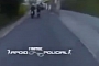 Well-Trained Brazilian Motorcycle Cops Chase and Apprehend Suspect