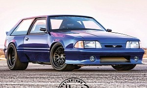 Well, Well, Well, if It Isn't the Ford Mustang Muscle Hatch… Wait, What?