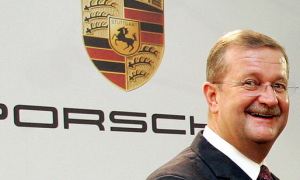 Wendelin Wiedeking Leaves Porsche, Gets 50M Euros