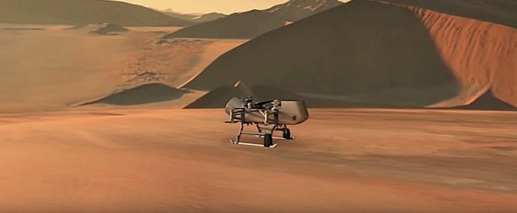 We’re Going to Titan: NASA Mission to Land on Saturn’s Moon Looking for Life