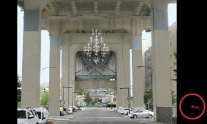 We’re Just Gonna Hang This Here - Huge Chandelier to Light Up Vancouver Overpass