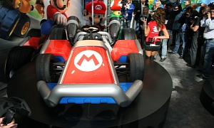 West Coast Customs Brings Full-Size Mario Karts to LA