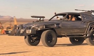 West Coast Customs Builds a Real Mad Max Car