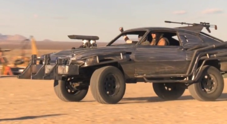 WCC Mad Max car