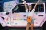 West Coast Customs' Jeep Wrangler for Coi Leray's Album Launch Is Cherry Pink Madness