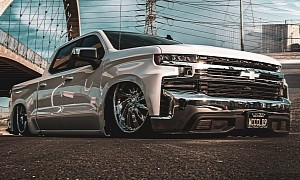 West Coast Customs Officially Pimps the Chevy Silverado, Turns It Into a Low-Rider