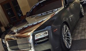 West Coast Customs Owner Drives this Pimped-Out Rolls-Royce Ghost