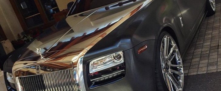 West Coast Custome Owner Drives this Pimped-Out Rolls-Royce Ghost