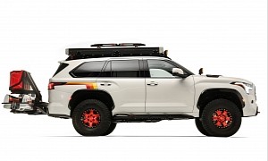 Westcott Toyota Sequoia TRD Pro Looks Epic as SEMA Show's Adventurer Concept