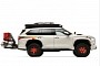 Westcott Toyota Sequoia TRD Pro Looks Epic as SEMA Show's Adventurer Concept