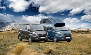 Westfalia, Ford Join Up To Create 2019 Transit Custom Nugget